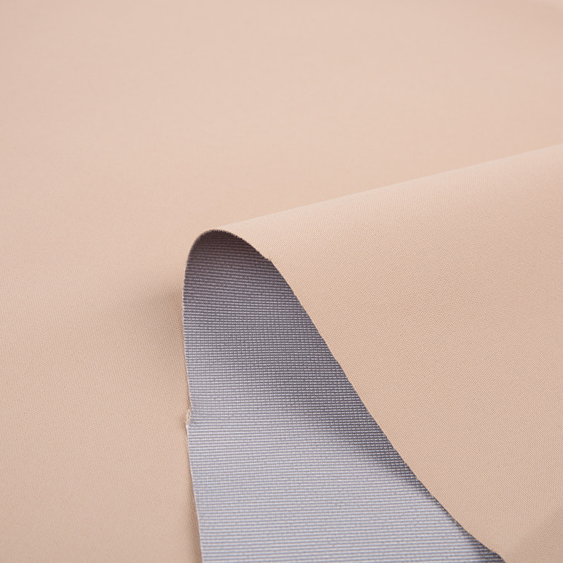 پارچه ژاکت در فضای باز 150d الاستیک Pongee